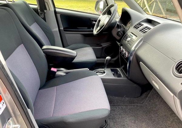 Suzuki SX4 cena 21999 przebieg: 195340, rok produkcji 2007 z Skórcz małe 379